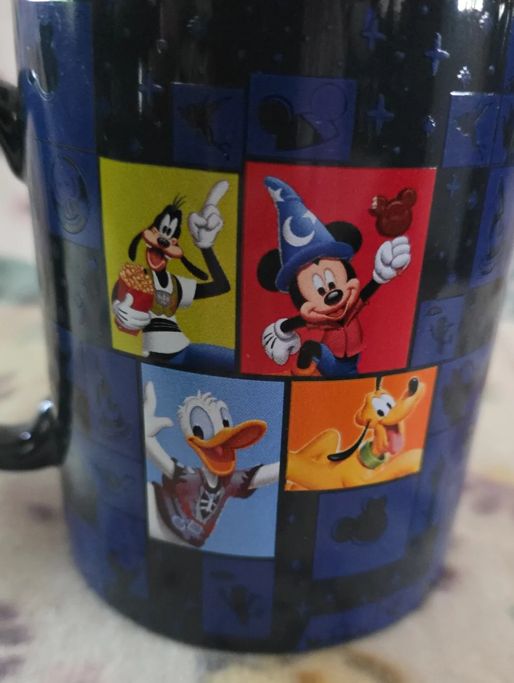 Walt Disney World 2015 Collectible Mug - Navy Blue